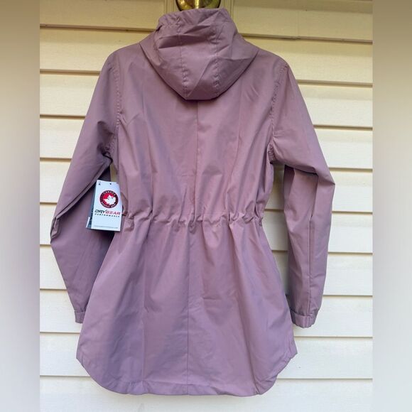 NWT Canada Weather Gear DryGear Performance Jacket, Dusty Rose/Mauve, Size M. - Picture 6 of 14
